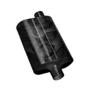 Flowmaster Super 40 Series Chambered Muffler Super 40 - 2.50 Offset In / 2.50 Center Out - Aggressive Sound - 952546