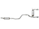 aFe Rebel Series 2-1/2 IN 409 Stainless Steel Cat-Back Exhaust System for  Jeep Wrangler (JL) 18-25 V6-3.6L afe49-48066-P