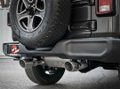 aFe Rebel Series 2-1/2 IN 409 Stainless Steel Cat-Back Exhaust System for  Jeep Wrangler (JL) 18-25 V6-3.6L afe49-48066-P
