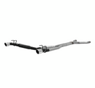 Flowmaster Outlaw Cat-back Exhaust System 2010-2013 Chevrolet Camaro SS 6.2L engine without ground effects package. 3.00 inch stainless steel. - Aggressive sound - 817556