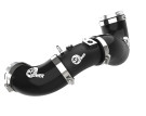 aFe BladeRunner 2-3/4 IN Aluminum Cold Charge Pipe Black for Kia Stinger 22-23 L4-2.5L (t) - afe46-20699-B