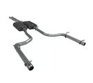 Flowmaster American Thunder Cat-back Exhaust System 2009-2014 Dodge Challenger RT with 5.7L Hemi engine. - Aggressive sound - 817479