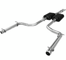Flowmaster American Thunder Cat-back Exhaust System 2009-2014 Dodge Challenger RT with 5.7L Hemi engine. - Aggressive sound - 817479