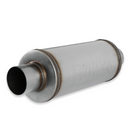 Flowmaster Flow FX Muffler Flow FX Muffler - 3.0 In/Out - 6-Inch Round Body - Moderate Sound - Stainless Steel - 72619