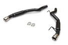 Flowmaster Outlaw Axle-Back Exhaust System Fits 2024-2026 Ford Mustang GT 5.0-liter and EcoBoost 2.3-liter, Outlaw Axle-Back 3.00-inch Stainless Steel Exhaust System, 4.00-inch Polished Tips with No Valves - 818163