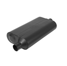 Flowmaster 50 Series Delta Flow Chambered Muffler 50 Delta Flow® - 2.00 Offset In / 2.00 Center Out - Moderate Sound - 942051