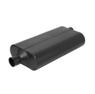 Flowmaster 50 Series Delta Flow Chambered Muffler 50 Delta Flow® - 2.00 Offset In / 2.00 Center Out - Moderate Sound - 942051