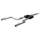 Flowmaster American Thunder Cat-back Exhaust System 2015-2023 Dodge Charger SRT 392, R/T Scat Pack models with 6.4L engine, and Hellcat with 6.2L engine. Retains factory MDS valve function. - Aggressive to moderate sound - 817758