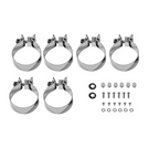 Flowmaster American Thunder Cat-back Exhaust System 2015-2023 Dodge Charger SRT 392, R/T Scat Pack models with 6.4L engine, and Hellcat with 6.2L engine. Retains factory MDS valve function. - Aggressive to moderate sound - 817758