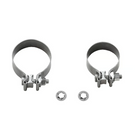 Flowmaster American Thunder Cat-back Exhaust System 2007-2018 Jeep Wrangler JK 3.6L/3.8L Flow FX Extreme Stainless Steel 3.0" Cat-Back Exhaust System - 717968