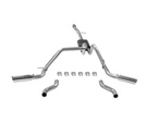 Flowmaster American Thunder Cat-back Exhaust System Fits 2019-2026 GM Silverado/Sierra 1500 (New Body Style) 5.3L engines. - Aggressive to moderate sound - 817853