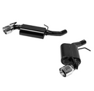 Flowmaster American Thunder Axle-back Exhaust System Fits 2016-2024 Chevrolet Camaro LT, LS coupes and convertibles with 3.6L engine. - Aggressive to moderate sound - 817743