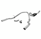 Flowmaster Force II Cat-back Exhaust System 2014-2019* (*Classic body) GM Silverado/Sierra 1500 4.3L & 5.3L engines. - Moderate sound - 817666
