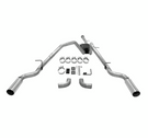 Flowmaster Force II Cat-back Exhaust System 2014-2019* (*Classic body) GM Silverado/Sierra 1500 4.3L & 5.3L engines. - Moderate sound - 817666