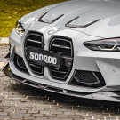 SOOQOO BMW M3/M4 Carbon Fiber Front Air Vent Trims (G80/G81/G82/G83)