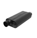 Flowmaster 50 Series HD Chambered Muffler 50 H.D. - 3.50 Offset In / 3.50 Offset Out - Moderate Sound - 953558