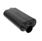 Flowmaster 50 Series HD Chambered Muffler 50 H.D. - 3.50 Offset In / 3.50 Offset Out - Moderate Sound - 953558