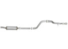 aFe  MACH Force-Xp 2-1/2 IN 409 Stainless Steel Axle-Back Hi-Tuck Exhaust Polished for  Jeep Wrangler (JL) 18-25 V6-3.6L  afe49-48075-P