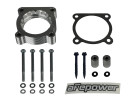 aFe Silver Bullet Throttle Body Spacer - Silver for Dodge Dakota / Ram 1500 07-12 V6-3.7L afe46-32010
