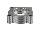 aFe Silver Bullet Throttle Body Spacer - Silver for Dodge Dakota / Ram 1500 07-12 V6-3.7L afe46-32010