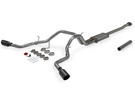 Flowmaster Flow FX Cat-Back Exhaust System Fits 2009-2014 Ford F-150, 3.5L Ecoboost, 4.6L, 5.0L, 5.4L, 2/4 Wheel drive/All Wheelbases. - Moderate sound - 717872