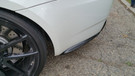 Dinmann Carbon Fiber rear side bumper Skirts lip – BMW E92 E93 M3