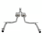 Flowmaster Flow FX Cat-back Exhaust System 2009-2014 Challenger R/T 5.7L Hemi engine. - Aggressive to moderate sound - 717829