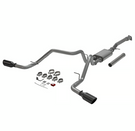 Flowmaster Flow FX Cat-Back Exhaust System Fits 2019-2026 GM 1500 2.7-Liter Cat-Back, Dual Side Exit, Stainless Steel Exhaust System - 718114