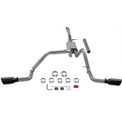 Flowmaster Flow FX Cat-Back Exhaust System Fits 2019-2026 GM 1500 2.7-Liter Cat-Back, Dual Side Exit, Stainless Steel Exhaust System - 718114