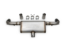 Flowmaster FlowFX Axle-Back Exhaust System Fits 2021-2025 Ford Bronco Sport 1.5/2.0-Liter, Axle-Back, Dual Out Rear Exit, Stainless Steel Exhaust System - 718154