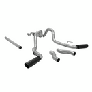 Flowmaster Outlaw Cat-back Exhaust System Fits 2006-2008 Dodge Ram 1500 Trucks with 5.7L V8 Gas Engine. Fits Std Cab 6' Bed, Std Cab 8' Bed, Crew Cab 6' Bed. Not Mega Cab. - Aggressive sound - 817705