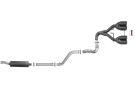 aFe Rebel Series 2-1/2 IN 304 Stainless Steel Cat-Back Exhaust System for  Jeep Wrangler (JL) 18-25 V6-3.6L