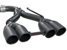 aFe Rebel Series 2-1/2 IN 304 Stainless Steel Cat-Back Exhaust System for  Jeep Wrangler (JL) 18-25 V6-3.6L