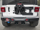 aFe Rebel Series 2-1/2 IN 304 Stainless Steel Cat-Back Exhaust System for  Jeep Wrangler (JL) 18-25 V6-3.6L