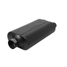 Flowmaster Super 50 Series Chambered Muffler Super 50 Stainless Steel - 3.00 Center In / 2.50 Dual Out - Mild Sound - 8530552