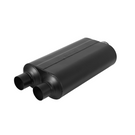 Flowmaster Super 50 Series Chambered Muffler Super 50 Stainless Steel - 3.00 Center In / 2.50 Dual Out - Mild Sound - 8530552