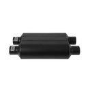 Flowmaster Super 40 Series Chambered Muffler Super 40 - 2.50 Dual In / 2.50 Dual Out - Aggressive Sound - 9525454