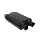 Flowmaster Super 40 Series Chambered Muffler Super 40 - 2.50 Dual In / 2.50 Dual Out - Aggressive Sound - 9525454