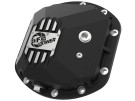 aFe POWER Pro Series Front Differential Cover Black w/ Machined Fins for  Jeep Wrangler (TJ & JK) 97-18 (Dana 30) afe46-71130B