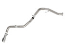 aFe Vulcan Series 3 IN 304 Stainless Steel DPF-Back Exhaust w/ Polished Tip for  Jeep Gladiator (JT) 21-23 V6-3.0L (td) afe49-38093-P