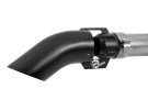 aFe Vulcan Series 3 IN 304 Stainless DPF-Back Hi-Tuck Exhaust System w/ Black Tip for Jeep Gladiator (JT) 21-23 V6-3.0L (td) afe49-38094-B