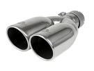 aFe Vulcan Series 2-1/2 IN 304 Stainless Steel Axle-Back Exhaust System for  Jeep Wrangler (JK) 07-18 V6-3.6L/3.8L afe49-38086-P