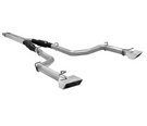 Flowmaster Outlaw Cat-back Exhaust System 2009-2014 Dodge Challenger R/T with 5.7L Hemi engine. - Aggressive sound - 817645