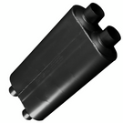 Flowmaster 50 Series Big Block Chambered Muffler 50 Big Block - 2.75 Dual In / 2.50 Dual Out - Mild Sound - 527504
