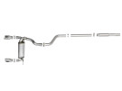 aFe Rebel Series 3 IN to 2-1/2 IN Stainless Steel Cat-Back Exhaust System for Jeep Wrangler (JL) 18-25 L4-2.0L (t)  afe49-48096-P