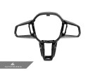AutoTecknic Carbon Fiber Steering Wheel Trim - G90/ G99 M5 ATK-BM-0851