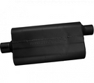 Flowmaster 50 Series Delta Flow Chambered Muffler 50 Delta Flow® - 2.50 Center In / 2.50 Offset Out - Moderate Sound - 942552