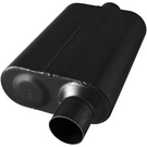 Flowmaster 40 Series Chambered Muffler 40 Series Stainless Steel - 2.50 Offset In / 2.50 Center Out - Aggressive Sound - 8042541