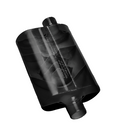 Flowmaster Super 40 Series Chambered Muffler Super 40 - 3.00 Center In / 2.50 Dual Out - Aggressive Sound - 9530452