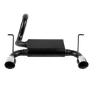 Flowmaster Force II Axle-Back Exhaust System Fits 2018-2026 Jeep Wrangler JL 2 Door and 4 Door with 3.6L and 2.0L turbo engine. - Moderate sound - 817841
